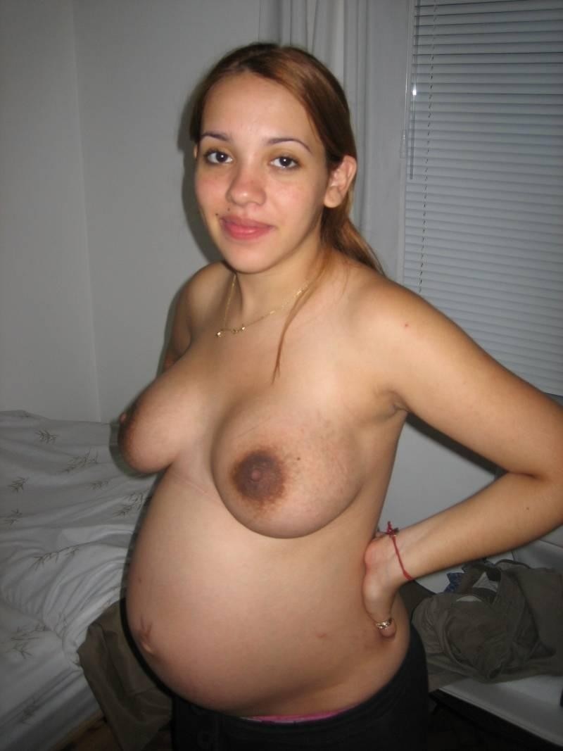 【海外妊婦エロ画像】（※閲覧注意）元が美人なら、たとえ腹がデカくても…海外の妊婦さんの裸体ｗｗｗ 04