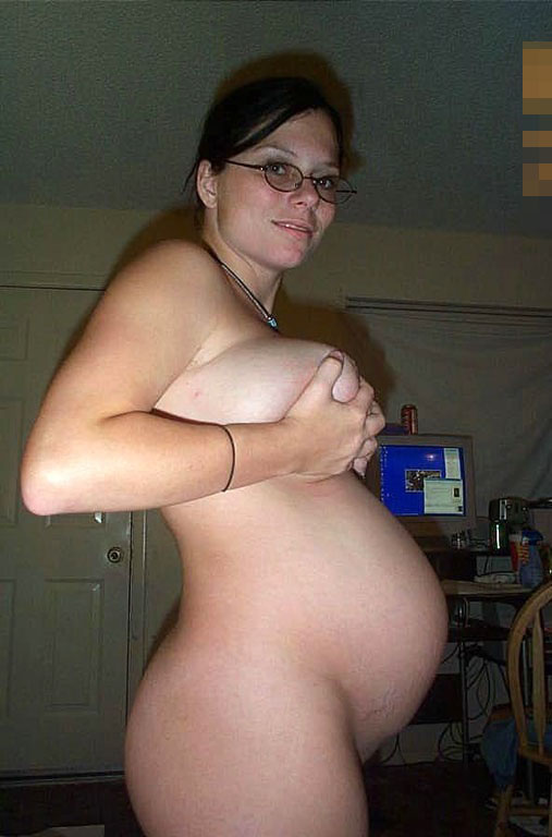 【海外妊婦エロ画像】（※閲覧注意）元が美人なら、たとえ腹がデカくても…海外の妊婦さんの裸体ｗｗｗ 07