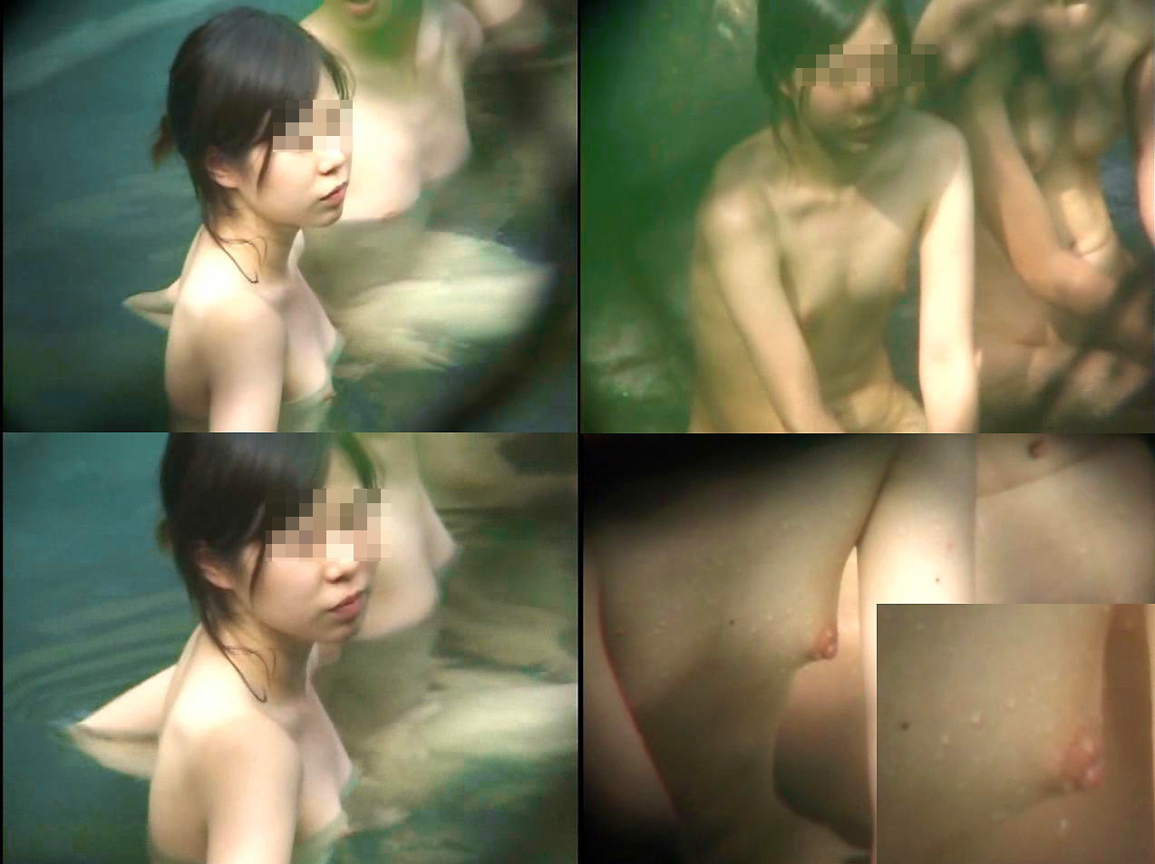【盗撮エロ画像】普通に見るのとは全然違うドキドキ感が堪能できるお風呂の女体ｗｗｗ 20